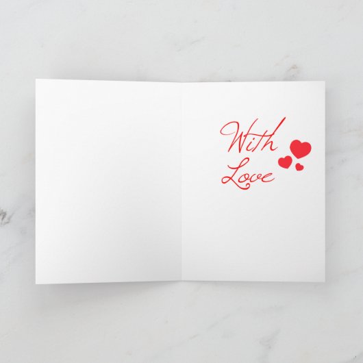 Retro Leuke Valentijnse Kaart van het Kat van de (Binnen)