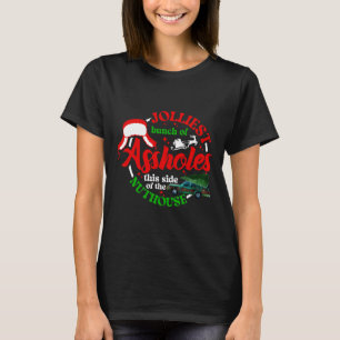 Retro leukste bos vol gaten deze kant van de noot t-shirt
