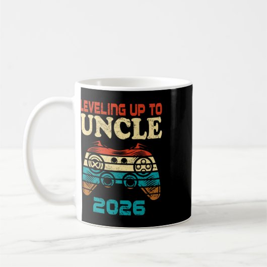 Retro Leveling Up To Uncle 2026 Pregnancy Announce Koffiemok (Links)