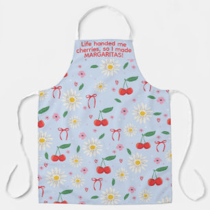 Retro Leven gaf me kersen dus maakte ik Margaritas Schort