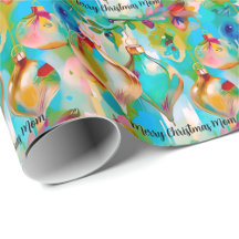 Retro levendige kerstversieringen aangepaste tekst