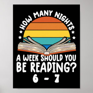 Retro Lezen 67 Meme Engels Docent Grappig 67 B Poster