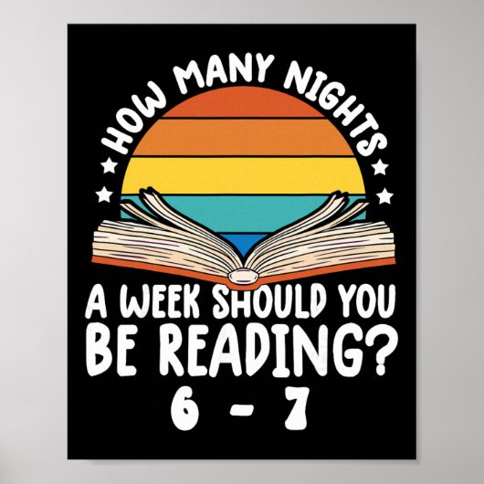 Retro Lezen 67 Meme Engels Docent Grappig 67 B Poster (Voorkant)