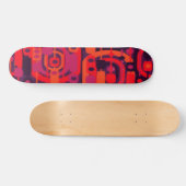 RETRO LIBERTY DOG PRO SKATEBOARD - TOP DECKS - FUN (Horizontaal)