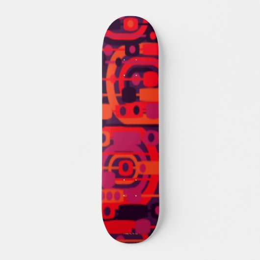 RETRO LIBERTY DOG PRO SKATEBOARD - TOP DECKS - FUN (Voorkant)