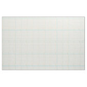 Retro Library Book Date Due Card Stof (Fat Quarter)