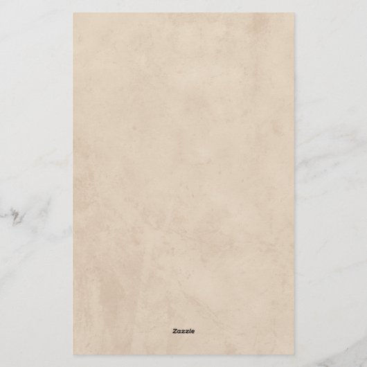  Retro Library Kaart Papier Inktpapier (Achterkant)