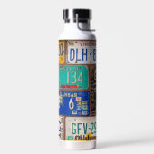 Retro License Bord Collectie Waterfles (Links)