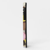 Retro Licorice Snoep Case-Mate iPhone Case (Achterkant/links)