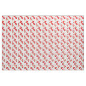 Retro Liefde Harten Patroon Stof (Yard (91,4 cm))