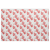 Retro Liefde Harten Patroon Stof (Fat Quarter)