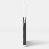 Retro liefde iPhone hoesje (Linkerkant)