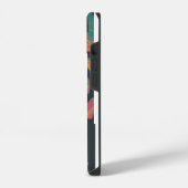 Retro liefde iPhone hoesje (Linkerkant)