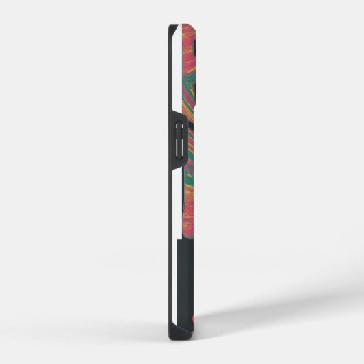 Retro liefde iPhone hoesje (Rechterkant)