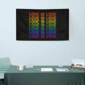 Retro Liefde is Liefde Spandoek (Beurs)