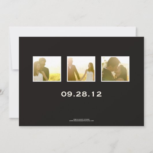 RETRO LIEFDE | REDDINGS DATUM AANKONDIGING (Achterkant)