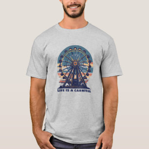 Retro Life is een carnaval T-shirt