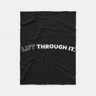 Retro Lift Erdoorheen  Fleece Deken