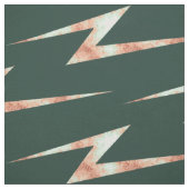 Retro Lightning Bolts Fabric Stof (Swatch)