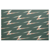 Retro Lightning Bolts Fabric Stof (Fat Quarter)