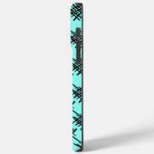Retro Lijnen Case-Mate iPhone Case (Achterkant / Links)