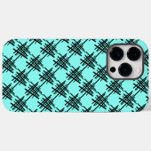 Retro Lijnen Case-Mate iPhone Case (Achterkant (horizontaal))