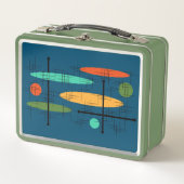 Retro lijnen & ovalen (Voorkant)