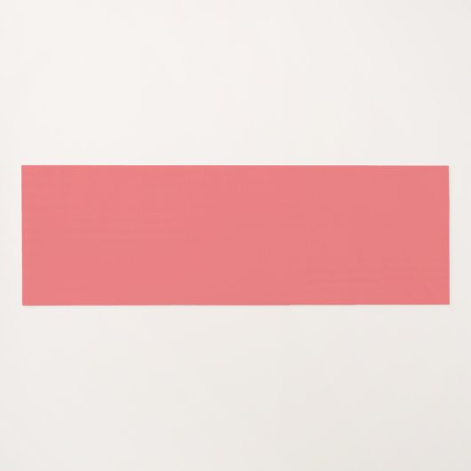 Retro Lijnkunst Boogjes Monogram Yogamat (Achterkant (horizontaal))