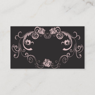 Retro lijst Visitekaartje