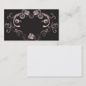 Retro lijst Visitekaartje (Voorkant / Achterkant)