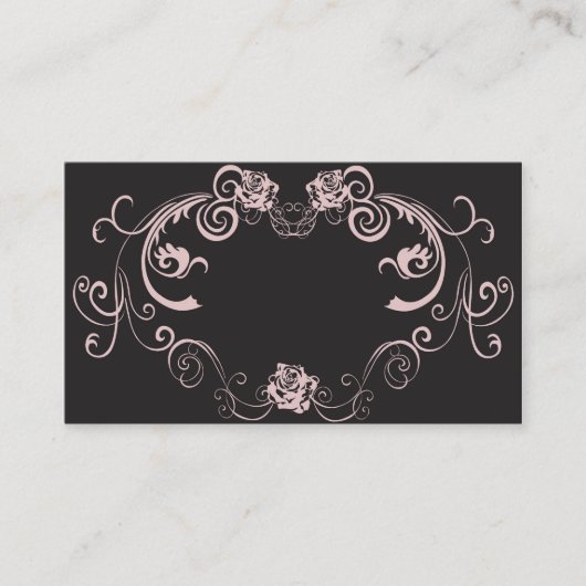 Retro lijst Visitekaartje (Voorkant)