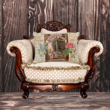 Retro Lila Roos parfumzeep