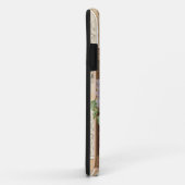  Retro Lila Roos parfumzeep Hoesje-Mate iP Case-Mate iPhone Case (Achterkant/rechts)