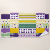 Retro: Liliana 3 Strandlaken (Voorkant)