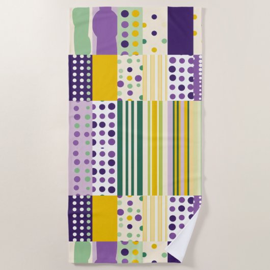 Retro: Liliana 3 Strandlaken (Voorkant)