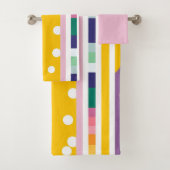 Retro: Liliana 6a Bad Handdoek (Insitu)