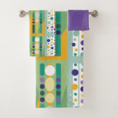 Retro: Liliana Bad Handdoek (Insitu)