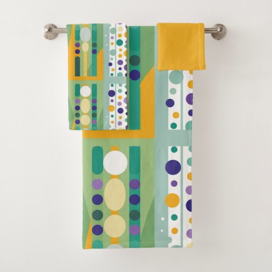 Retro: Liliana Bad Handdoek (Insitu)