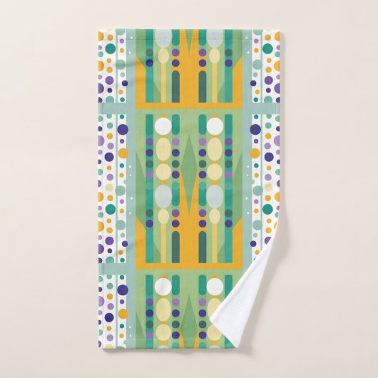 Retro: Liliana Bad Handdoek (Handdoek)