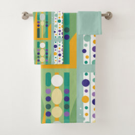 Retro: Liliana Bad Handdoek
