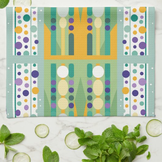 Retro: Liliana Theedoek (Gevouwen)