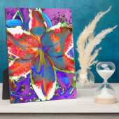 Retro Lily Fotoplaat (Zijkant)