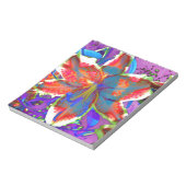 Retro Lily Notitieblok (Linkerzijde)