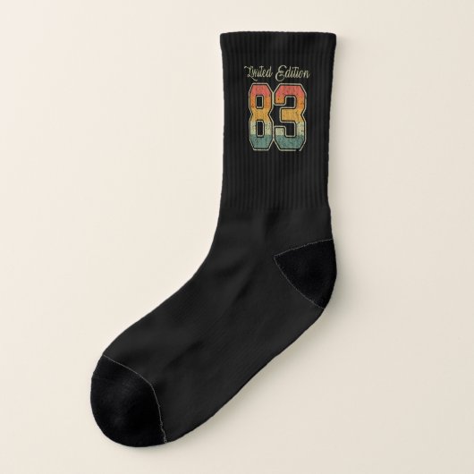 Retro Limited Edition 39  1983 Sokken (Links - buitenkant)