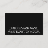 retro LIMO Visitekaartje (Achterkant)