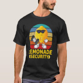 Retro limonade beveiligingslimonade limonade stand t-shirt (Voorkant)