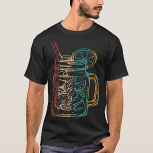 Retro limonade karton citroensap Business Lemo T-shirt