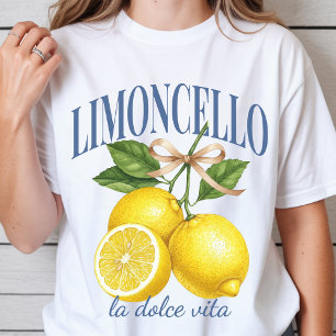 Retro Limoncello Citroen Summer Shirt, Summer Vibe T-shirt