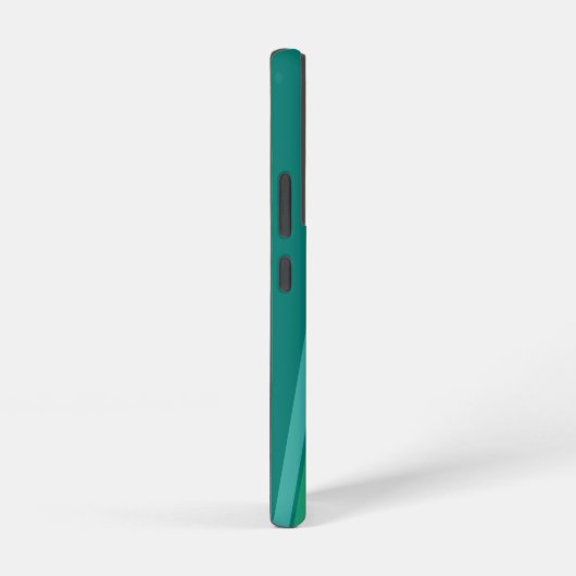 Retro Line Arch Pastel Rainbow-kleuren Aangepaste Samsung Galaxy Hoesje (Rechterkant)