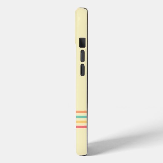 Retro Line Art Groovy Case-Mate iPhone Case (Achterkant / Links)